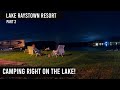 Best RV Campsite Ever? // Lake Raystown Resort in PA