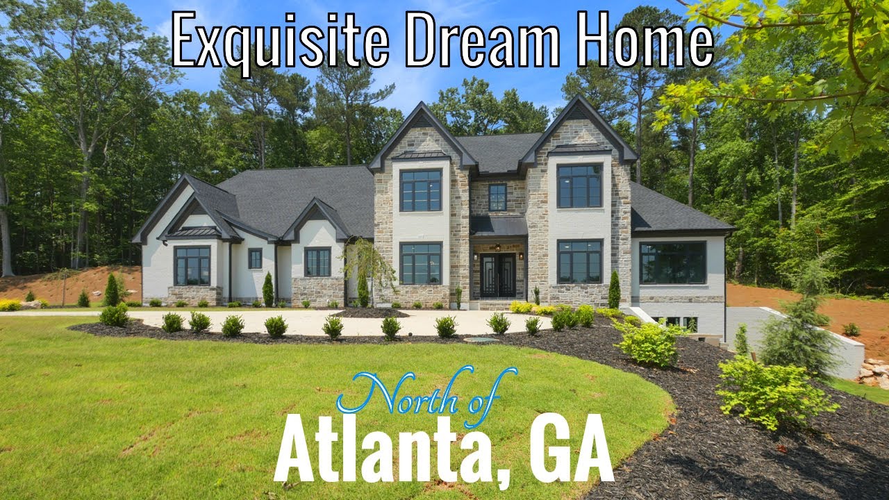 MUST SEE - 5 BDRM, 5.5 BATH EXQUISITE HOME W/4 CAR GARAGE IN ALPHARETTA, GA, N. OF ATLANTA (SOLD)