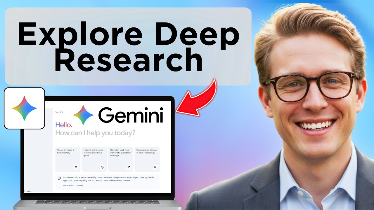 How To Use Gemini Deep Research BEATS Perplexity! - YouTube