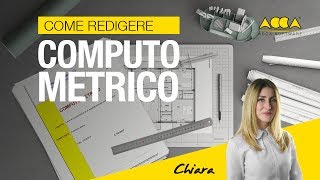 Come fare un computo metrico con un software BIM (5D)