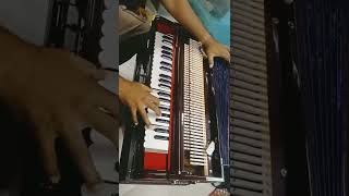 Sk Music 9 Scale Changer Standard Harmonium 3 Lien Baas, Mel, Female Sur Premier 42 Keys 50 Sur