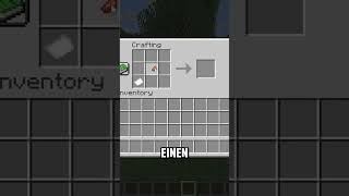 Namensschilder sind jetzt craftbar 😳 #minecraft #minecraftshorts #gaming