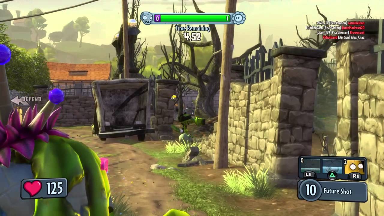 Plants vs Zombies Garden Warfare Gameplay - YouTube