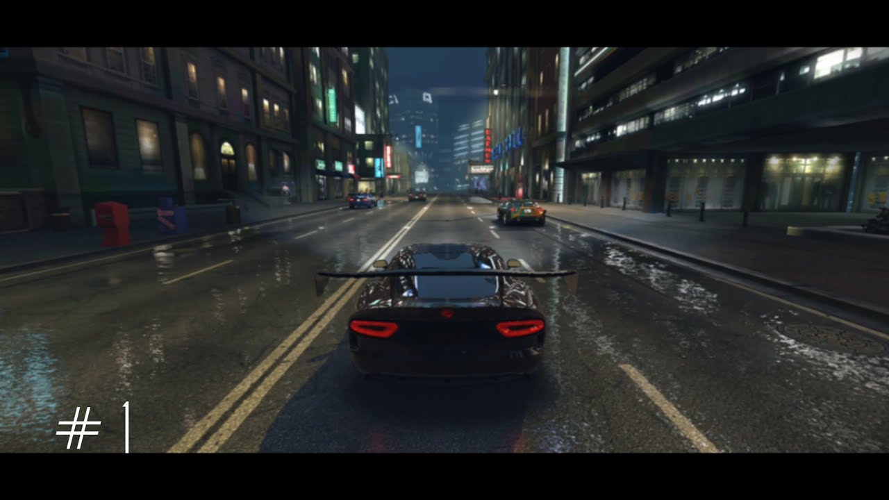 Trying NFS No limits for the first time Episode 1