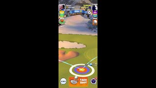Ring Method for Golf Clash Wind Adjustments