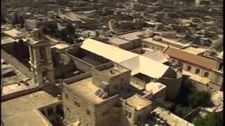 Touching the Spot Where Jesus Was Born; the Bishop Cooks Fi