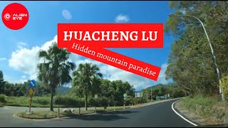 Mountain drive in Huacheng Lu 2022