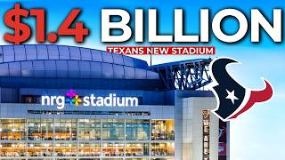 The New $1.4 BN Texans Stadium Revealed