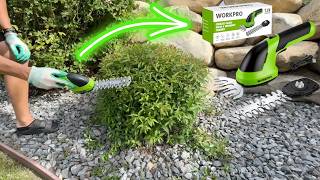 WORKPRO 2-in-1 Grass Shear Trimmer Review: Is It Worth Buying?