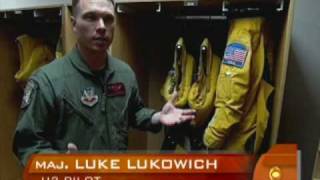 Dave Price Trains For U-2 Flight