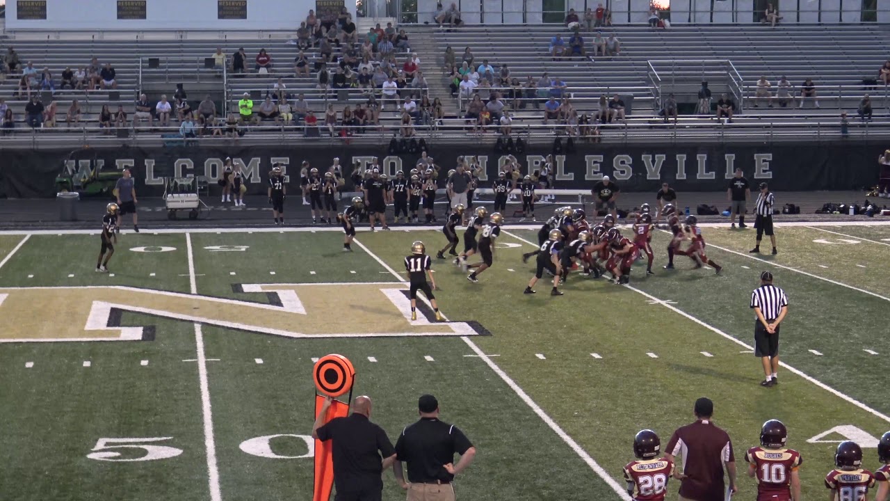 Junior Saints vs Noblesville YouTube