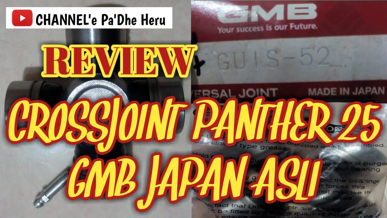 Crosjoint panther 25 asli JAPAN 