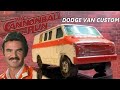Matchbox Superkings K38 Dodge Van Burt Reynolds Cannonball Run Custom Video #014
