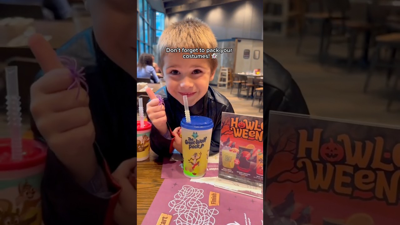 The Best Halloween Family Getaway