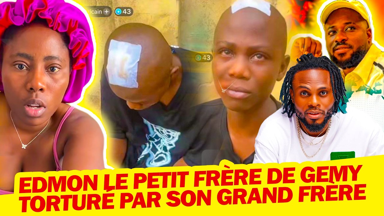 Edmon, le pétit frère de Gemy agressé par sa famille et retourne dans la rue