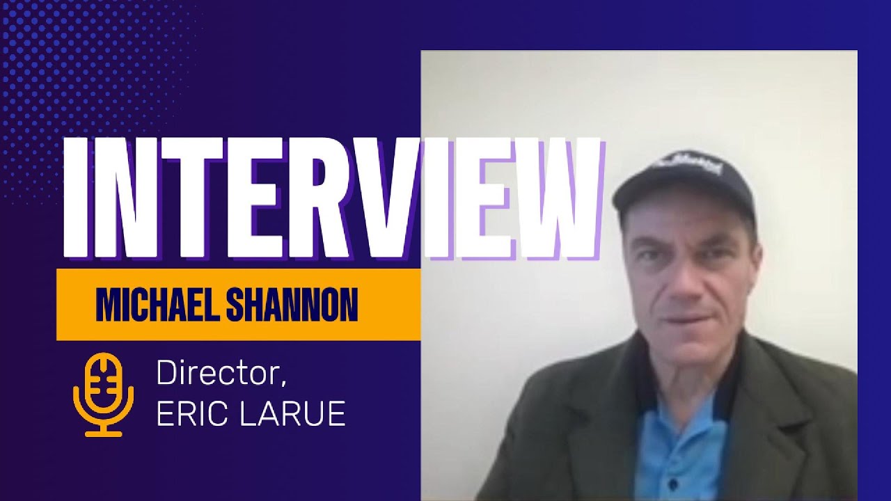 Eric LaRue's Michael Shannon talks to us about 'needing our burdens'