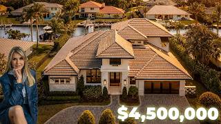 Tour This Stunning $4.5M Waterfront Residence in Hobe Sound, Florida