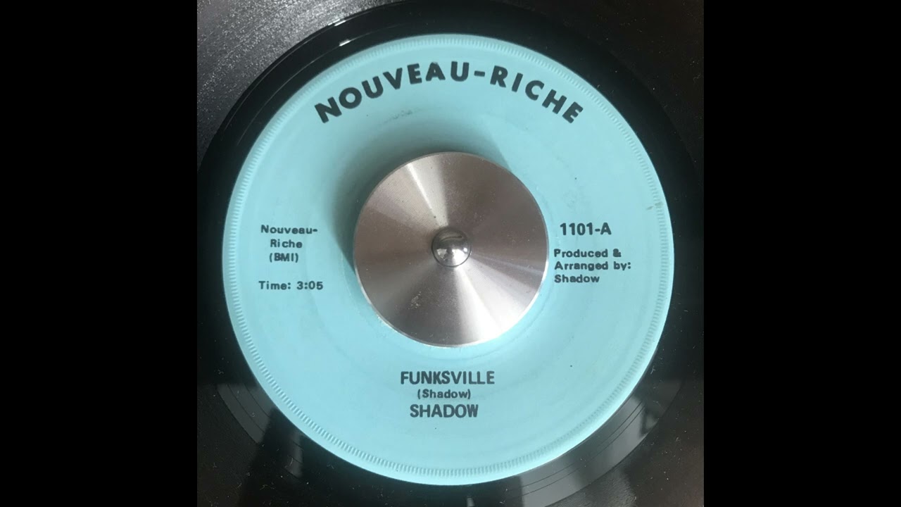 Shadow - Funksville / Funksville (Disco Version)