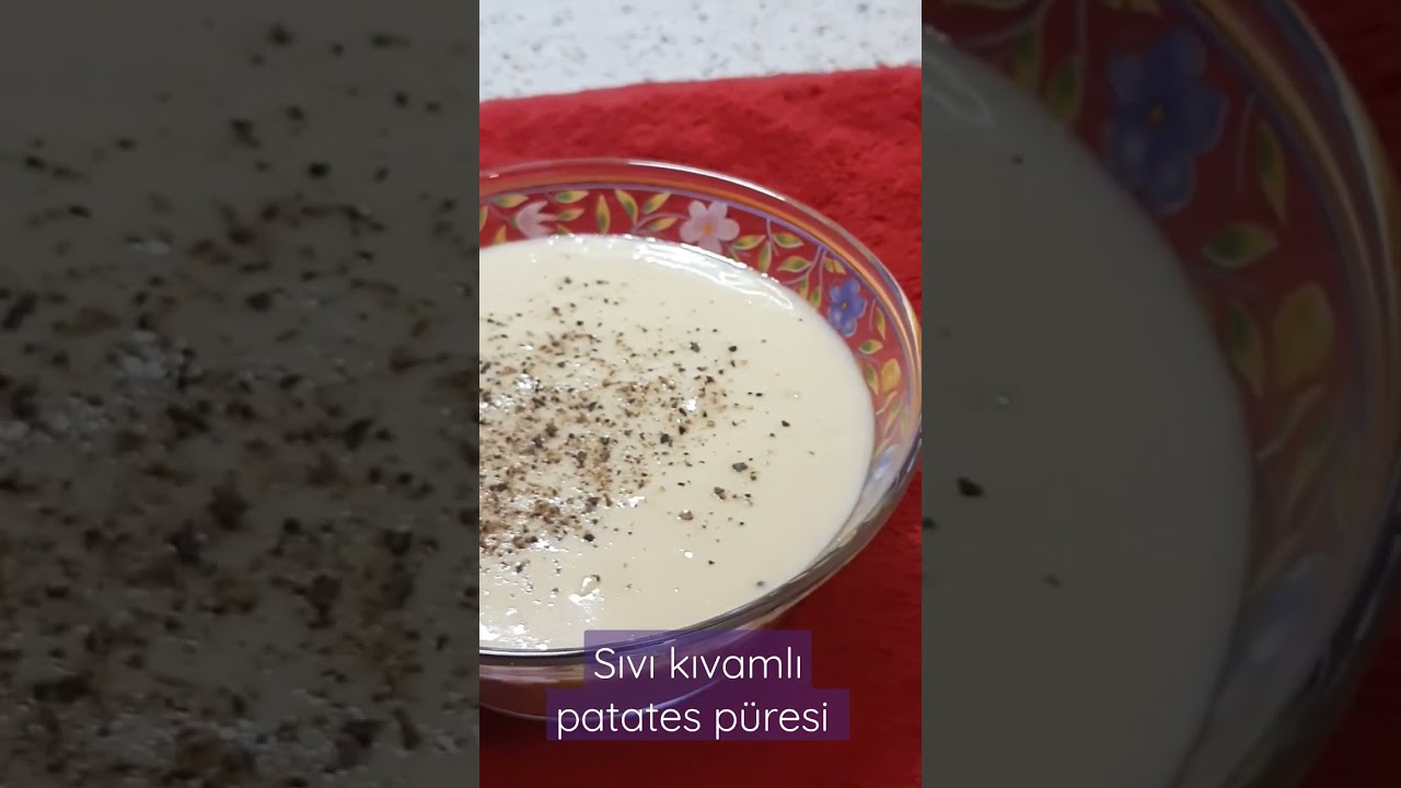 PATATES PÜRESİ #shorts #patatespüresi