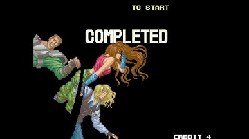 Elevator Action Returns (Arcade) - Mostly Flesh and Sidearm (RetroAchievements) (4K)