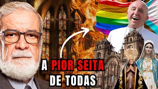 Os motivos da IGREJA CATÓLICA ser uma SEITA | Augustus Nicodemus