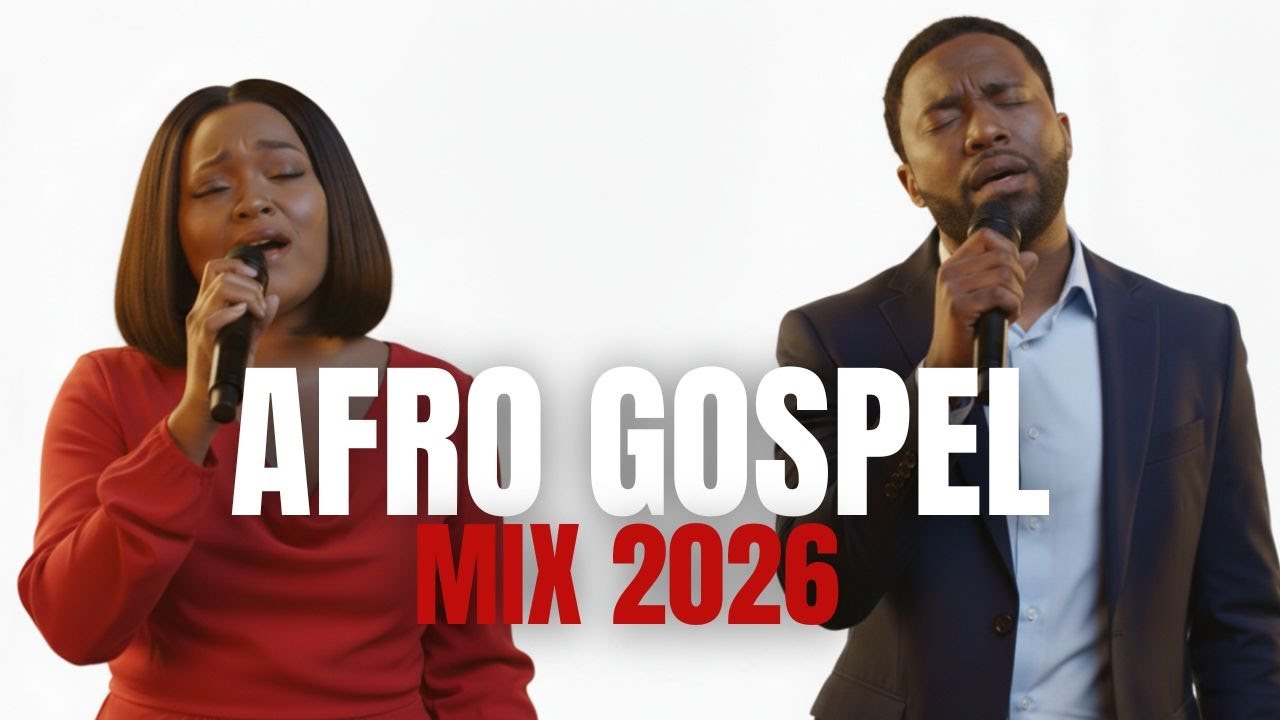 🔥 Afro Gospel Praise Mix 2026 | Kingdom Voice African Worship Hits