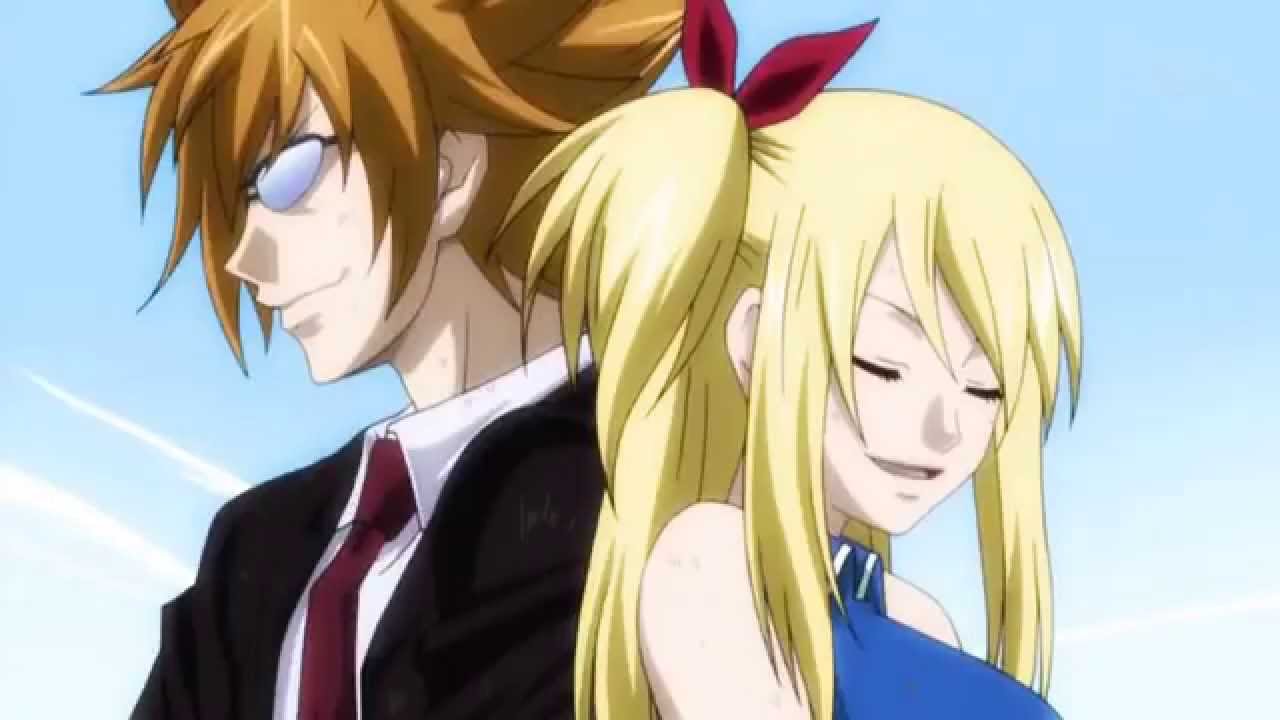 Fairy Tail Amv Lucy And Lokeleo Its Gonna Be Me Youtube