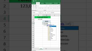 Función Celda En Excel Explicada En Segundos
