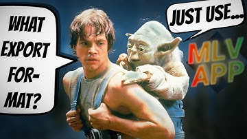 My MLV Method & Davinci Resolve Baby Steps (EOS M)