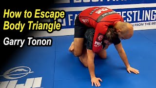 How to Escape Body Triangle by Garry Tonon