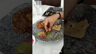 streatfood lucknow  ! the dineout city cafe #streetfood #chefspecial