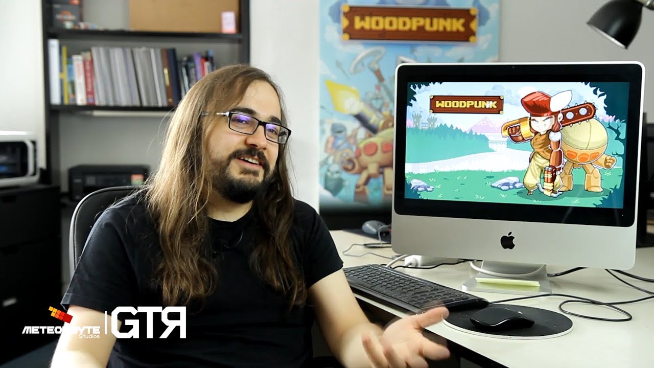 Interview with Meteorbyte Studios | Behind the scenes of WOODPUNK