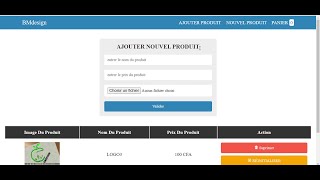 advance shopping cart with admin panel and checkout system using php and mysql
