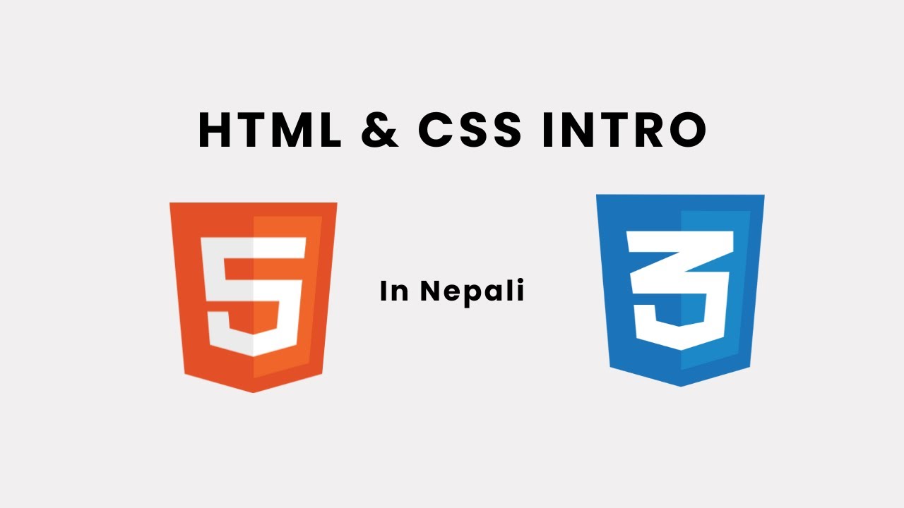 HTML & CSS Introduction (In Nepali)