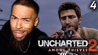 HONOR AMONG THIEVES | Uncharted 2 : Among Thieves - PART 4