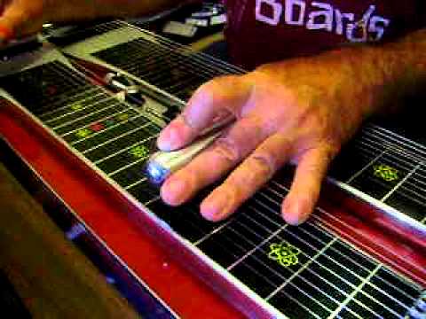 Dickie Overby / "Deepening Snow" Intro For Pedal S...