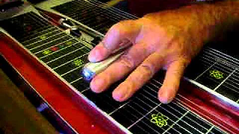 Dickie Overby / "Deepening Snow" Intro For Pedal S...