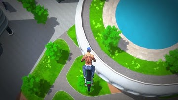 Gangs Fighter Mobile Action Game 064 BikeFall 16x9