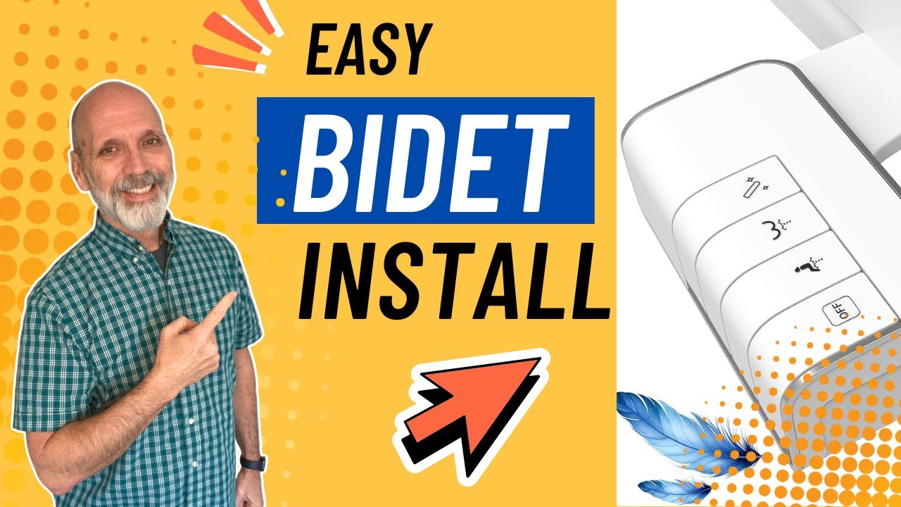 How to Install a Hibbent Bidet | Easy Step by Step DIY Tutorial