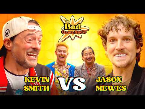 Kevin Smith vs. Jason Mewes | The Bad Game Show