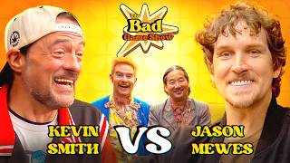 Kevin Smith & Jason Mewes Cover Us in Pudding | The Bad Game Show screenshot 1