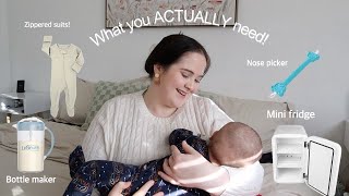 The Ultimate Guide to Newborn Baby Essentials: What You Really Need by Marcella Bell 386 views 4 months ago 14 minutes, 27 seconds