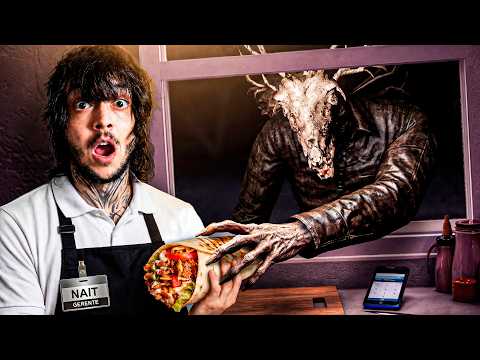 I PLAYED Scary Shawarma Kiosk AGAIN!