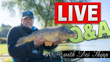 💥 Des Losing It… Lost It?! 😂| LIVE Q&A with Des Shipp💥