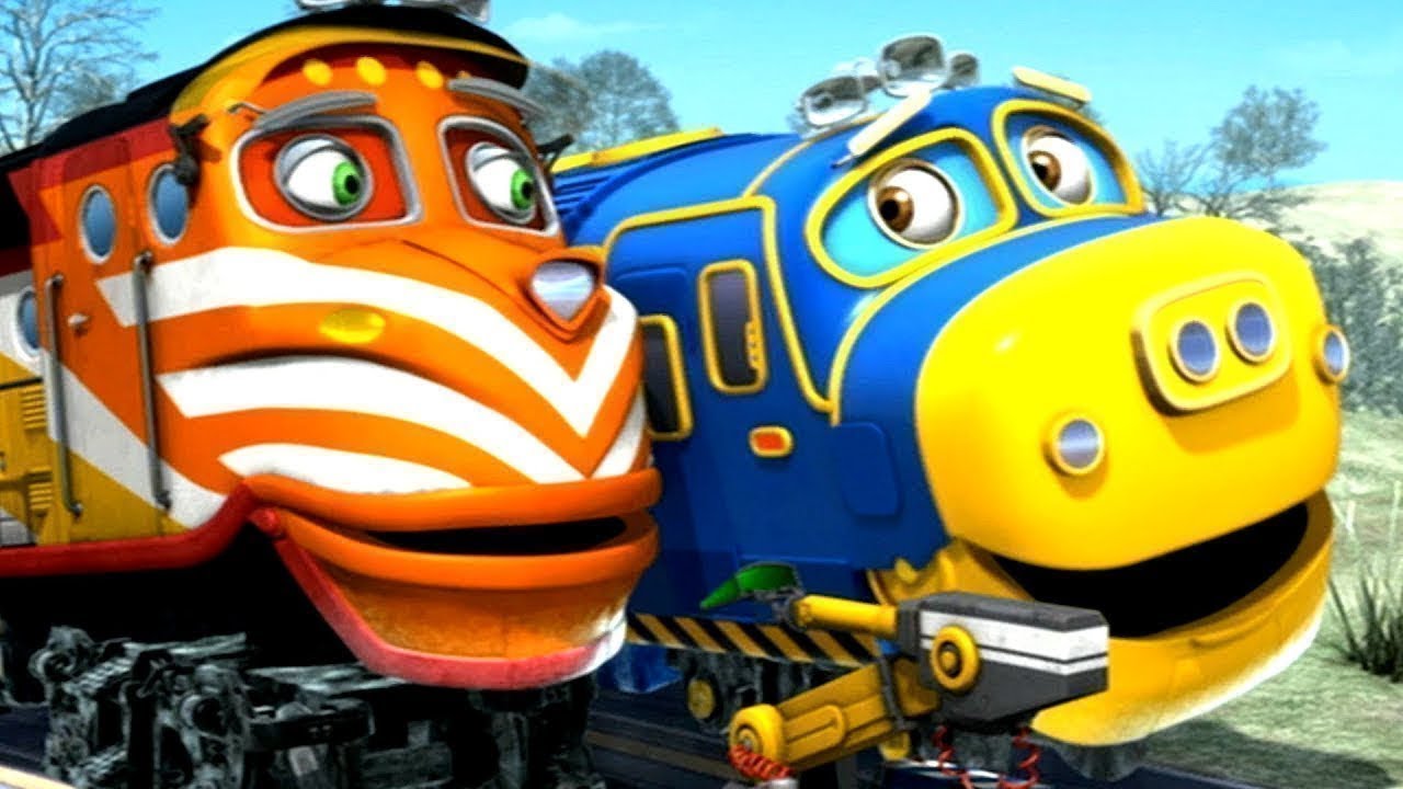 Fletch Risplende! | Chuggington Italiano | TV Gratis Per Bambini