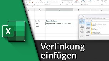 Excel Link einfügen (auch für Tabellenblätter) ✅ Tutorial
