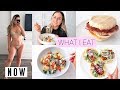 WHAT I EAT IN A DAY TO LOSE WEIGHT! - Total: 1500 Calories