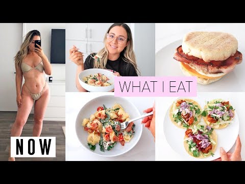 WHAT I EAT IN A DAY TO LOSE WEIGHT! Total: 1500 Calories