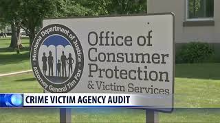 Montana state crime victim agency audited