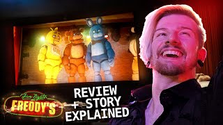 I WENT TO THE FNAF MOVIE PREMIERE!! - Movie Review + Story Explained (MAJOR SPOILERS)